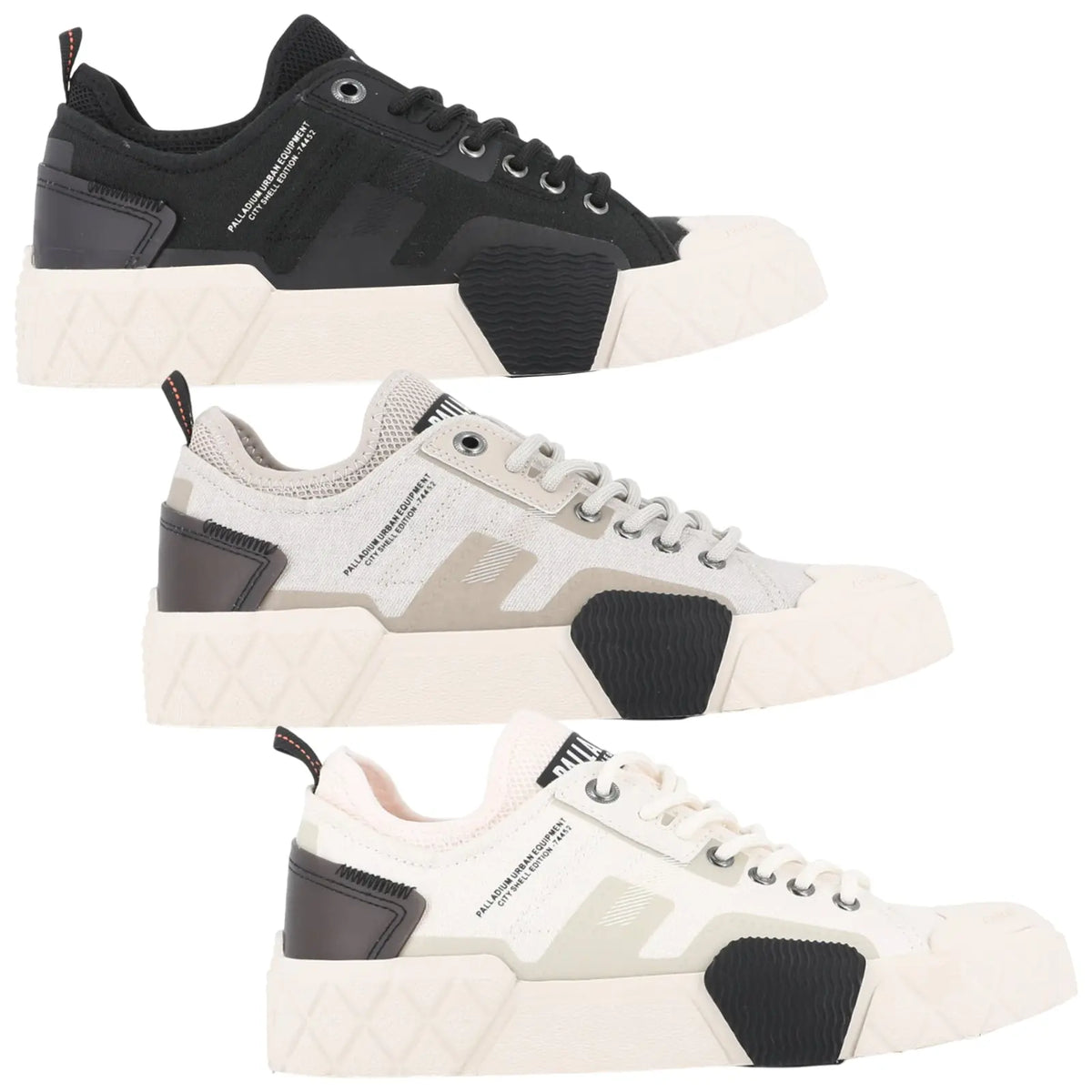 Palladium Unisex Ace City Shell Lo 2 Trainers