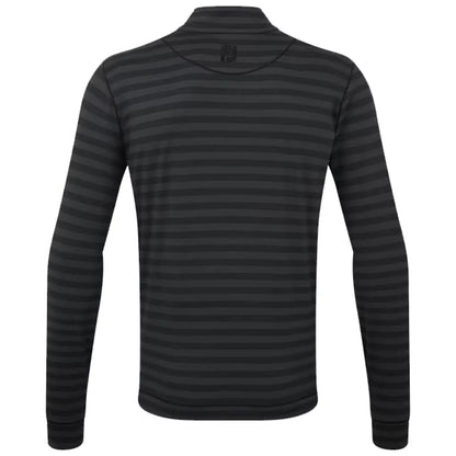 FootJoy Mens Peached Tonal Stripe Chill-Out Half Zip XXL