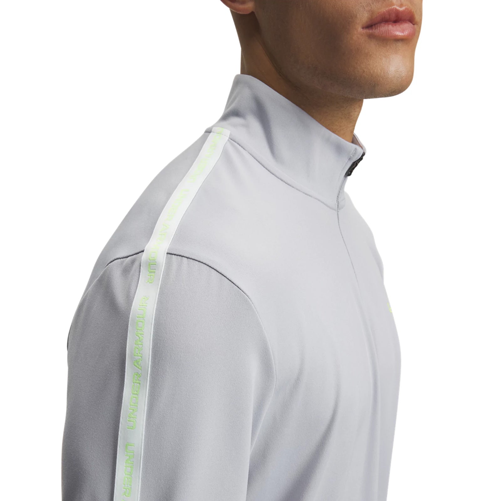 Under Armour Mens Tech Taping Half Zip Top
