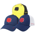 Black Clover Premium Clover Mesh Fitted Cap