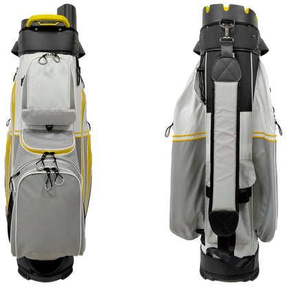 2026 Fastfold Polaris 2.0 Rain Dry Silencer Golf Cart Bag