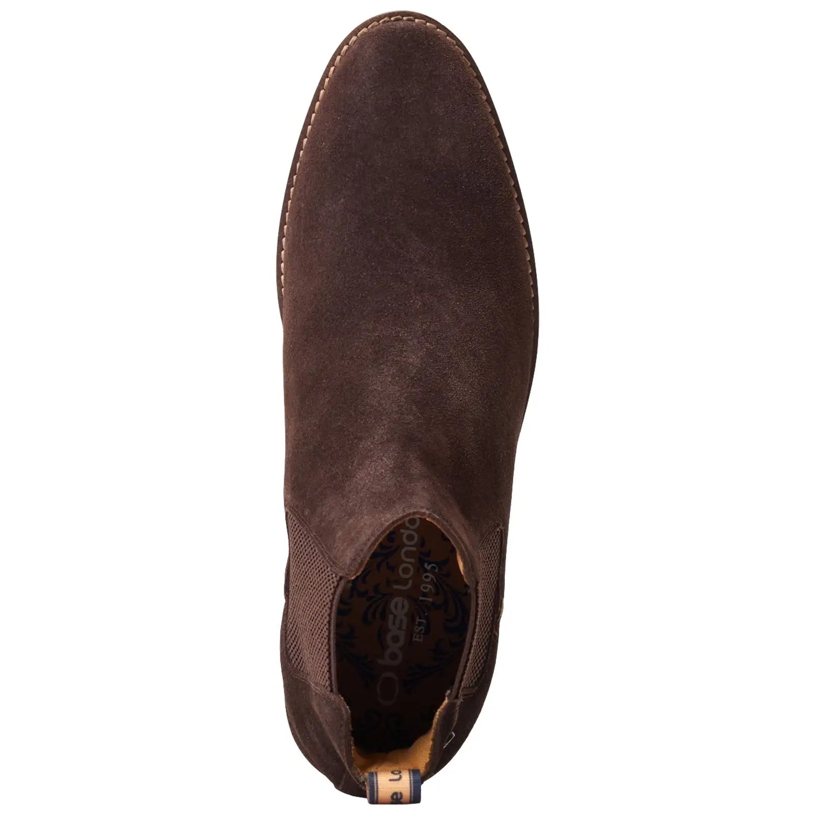 Base London Mens Virgil Suede Chelsea Boots