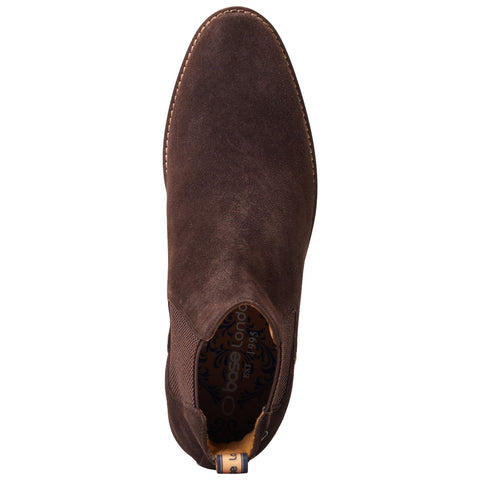 Base London Mens Virgil Suede Chelsea Boots