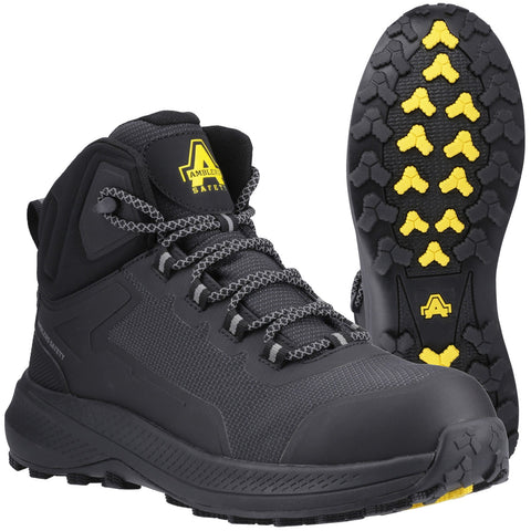 Amblers Mens AS321C Calderdale Waterproof Side-Zip S7S Safety Boots