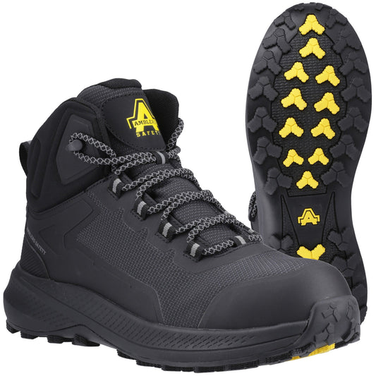Amblers Mens AS321C Calderdale Waterproof Side-Zip S7S Safety Boots