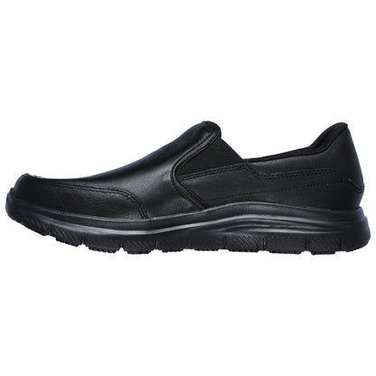 Skechers Mens Broadwood Slip-Resistant Work Shoes