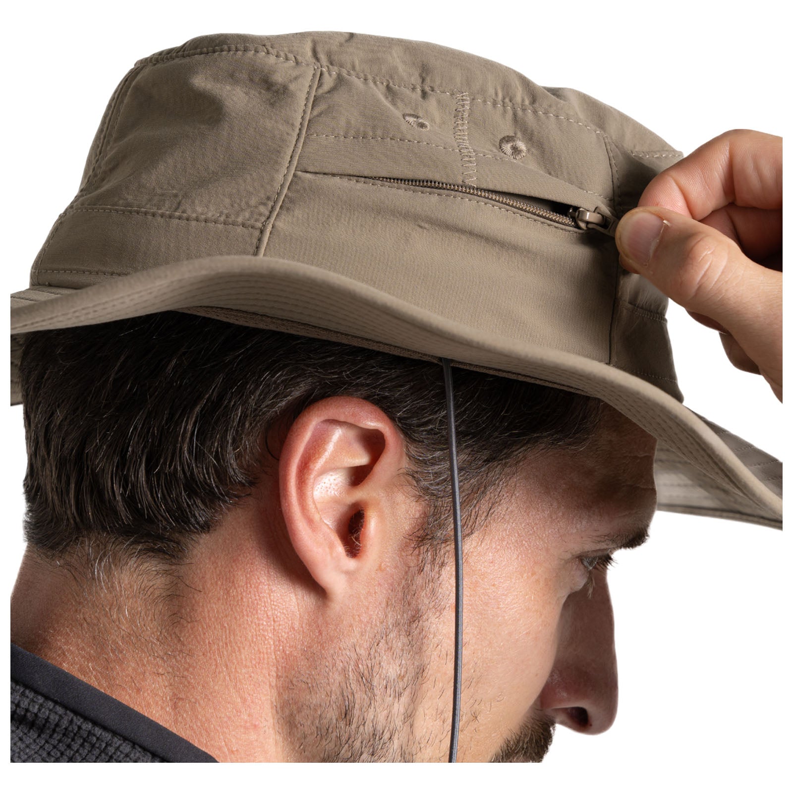 Craghoppers Mens NosiLife Outback Boonie Hat II