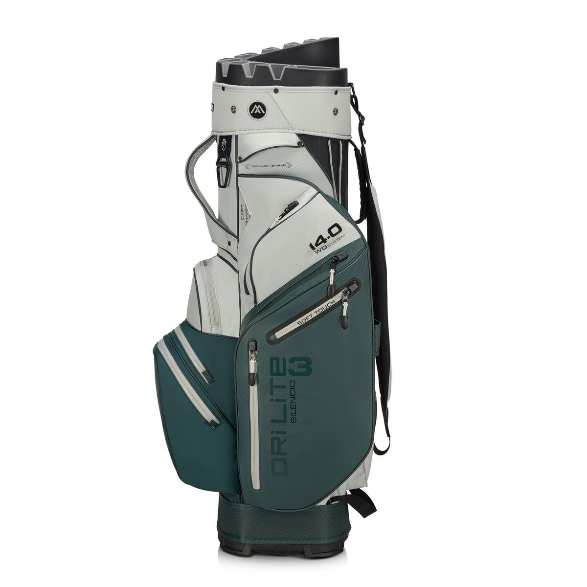 Big Max Golf Dri Lite Silencio 3 Organiser Cart Bag