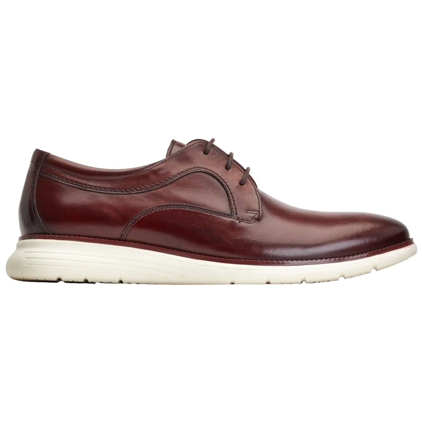 Base London Mens Wing Softy Derby Shoes
