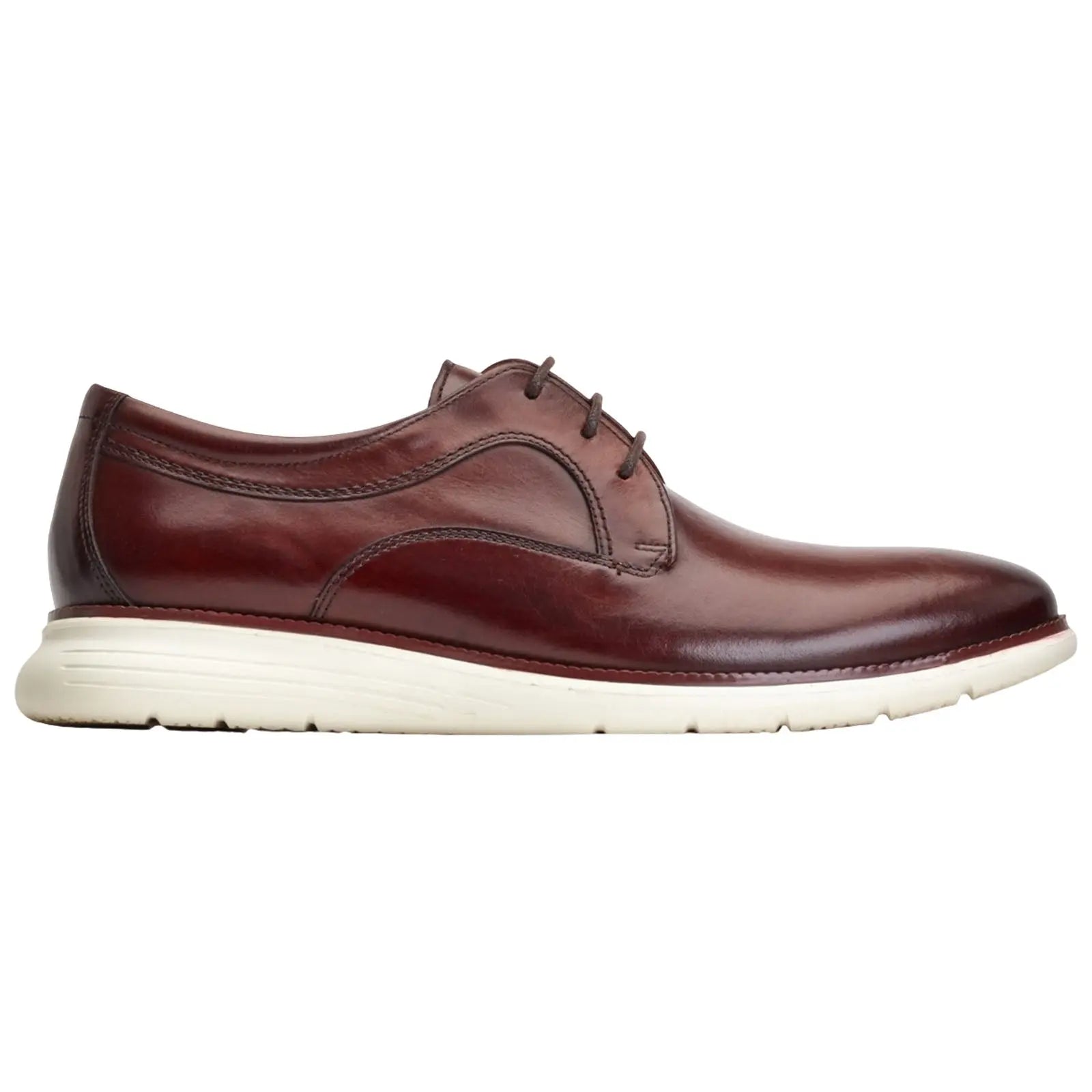Base London Mens Wing Softy Derby Shoes