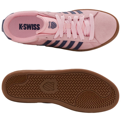K-Swiss Ladies Court Tiebreak II Suede Trainers