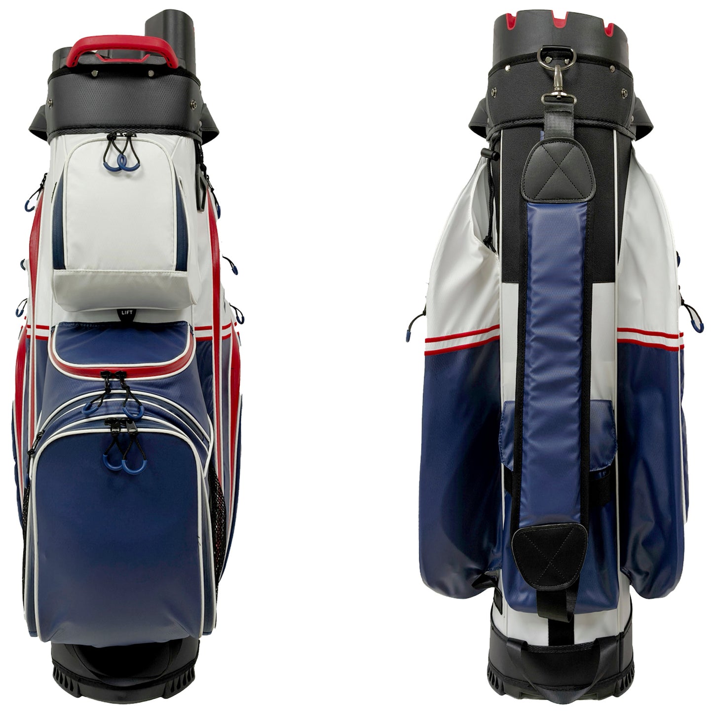 2026 Fastfold Polaris 2.0 Rain Dry Silencer Golf Cart Bag