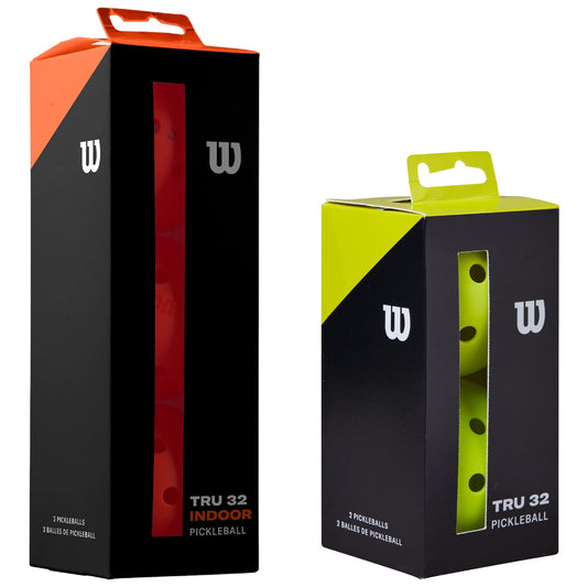 Wilson Tru 32 Pickleball Balls