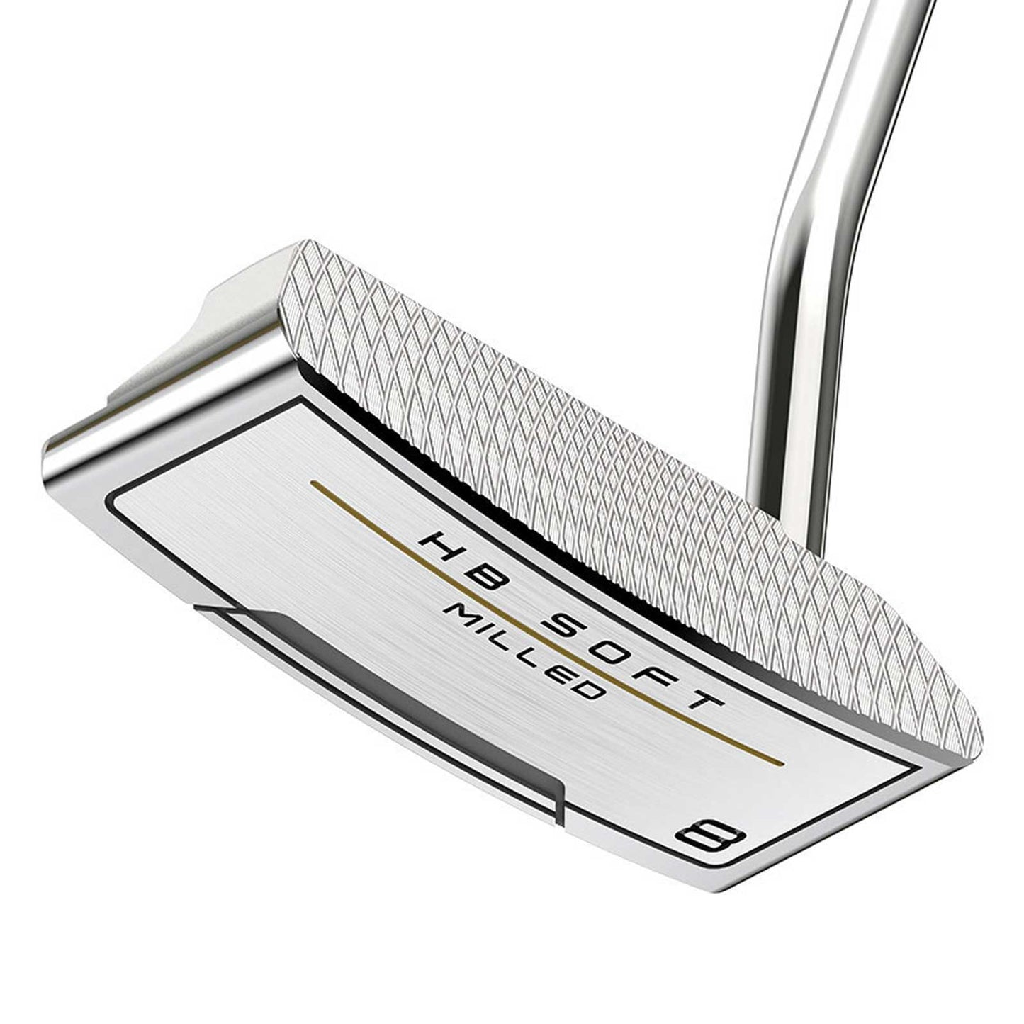 Cleveland Golf Mens HB SOFT Milled 8 Putter