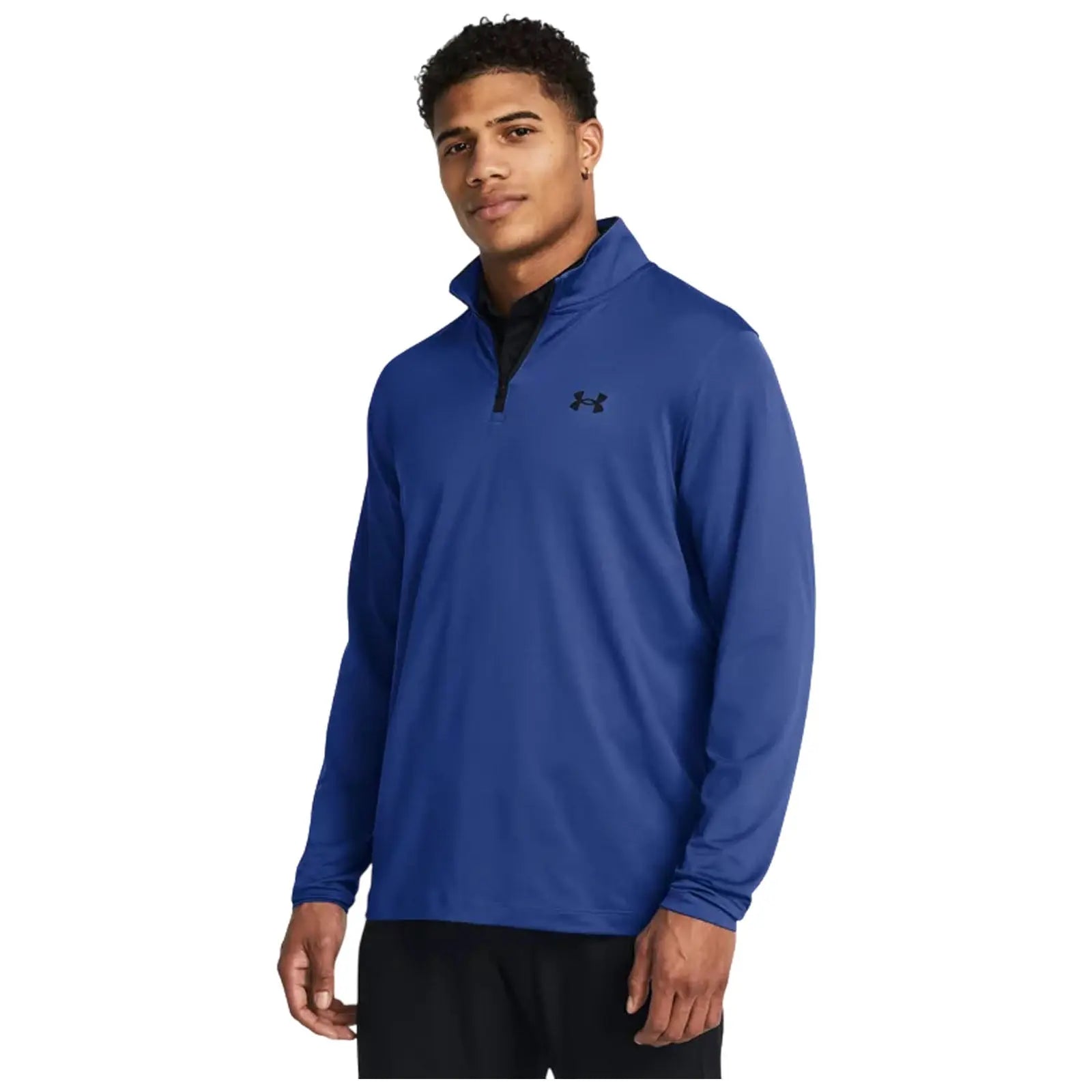 Under Armour Mens Matchplay Half Zip Top