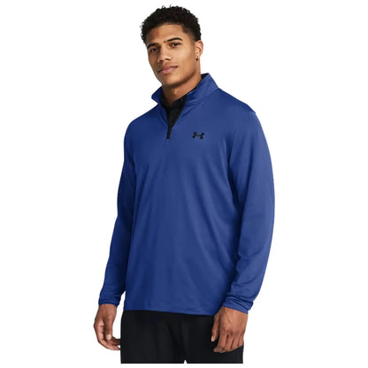 Under Armour Mens Matchplay Half Zip Top