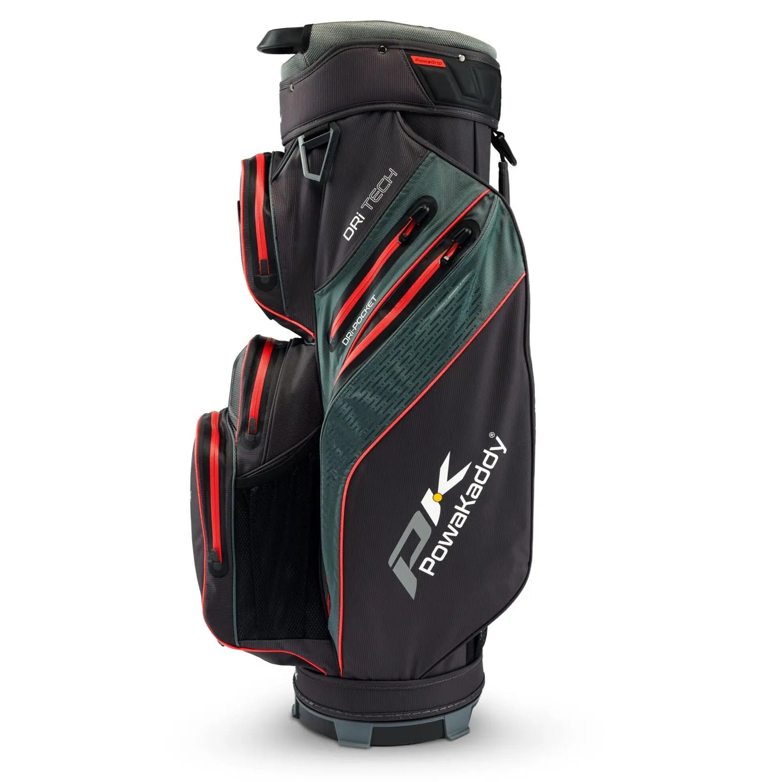 2026 PowaKaddy Dri-TECH Waterproof Golf Trolley Cart Bag