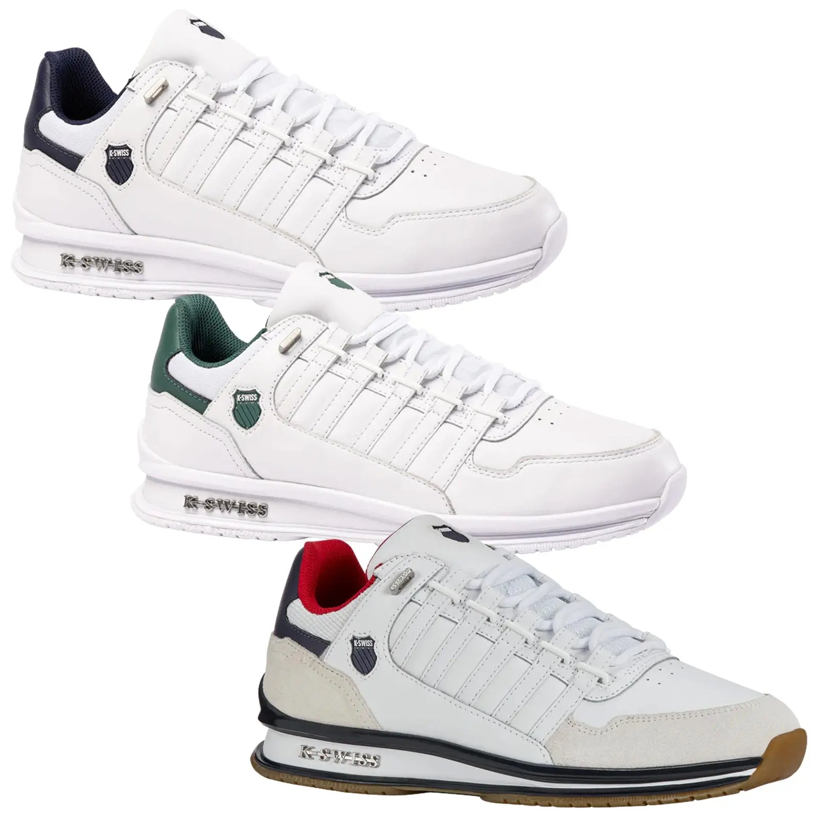 K-Swiss 08907-912 Rinzler White 3246 - De Ridder schoenen K-Swiss 08907-912 Rinzler White 3246 - De Ridder schoenen