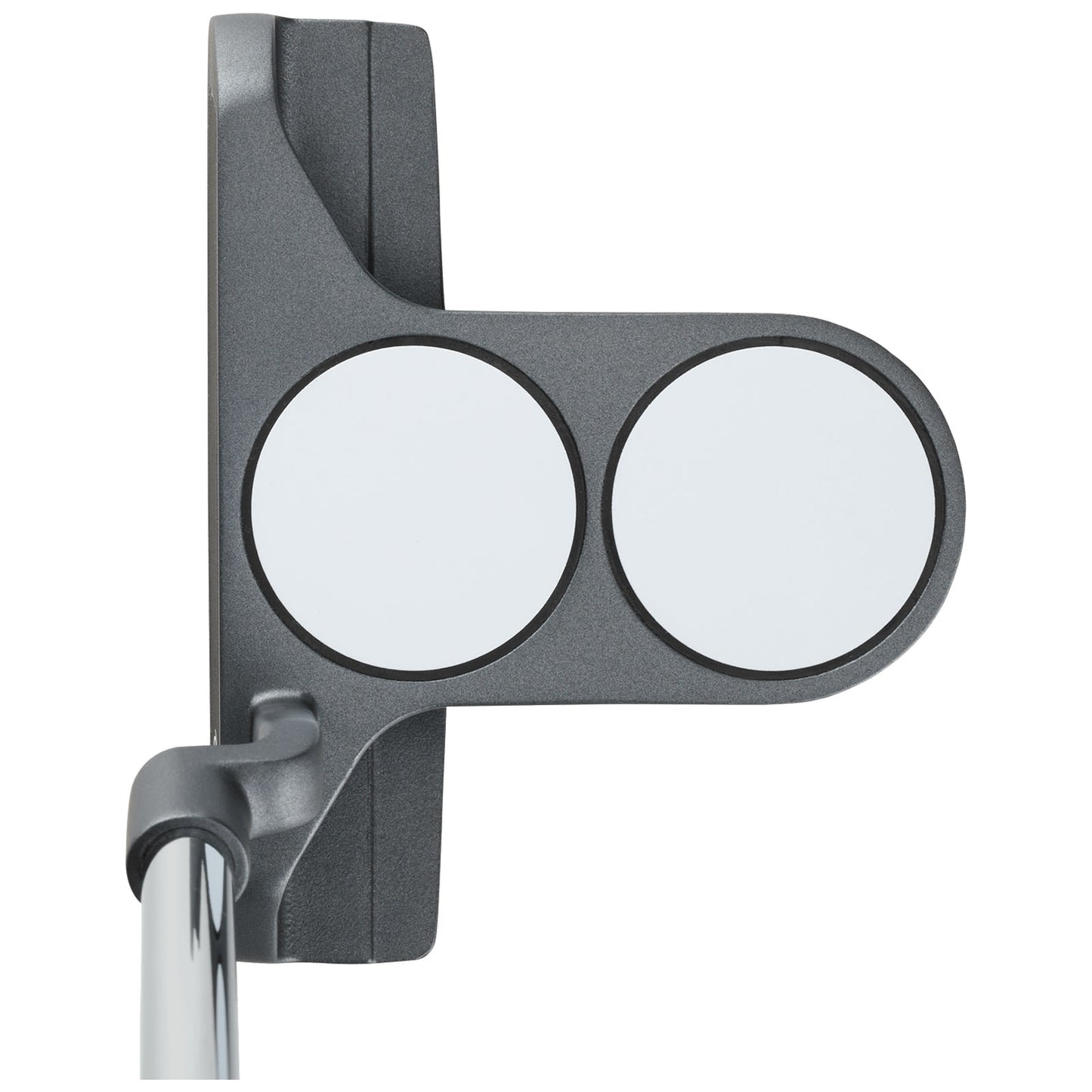 Odyssey Mens DFX 2-Ball Blade CH Putter (Oversize Grip)
