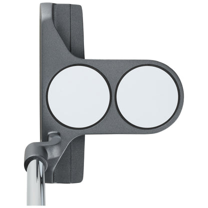 Odyssey Mens DFX 2-Ball Blade CH Putter (Oversize Grip)
