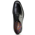 Base London Mens Sleeve Waxy Derby Shoes