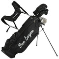 Left Handed Ben Sayers Mens M8 Stand Bag Package Set (13 Piece)