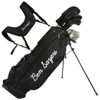 Left Handed Ben Sayers Mens M8 Stand Bag Package Set (13 Piece)