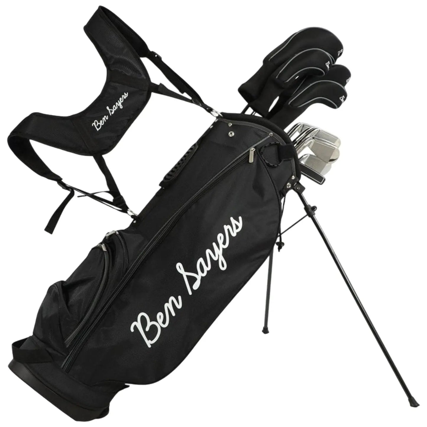 Left Handed Ben Sayers Mens M8 Stand Bag Package Set (13 Piece)