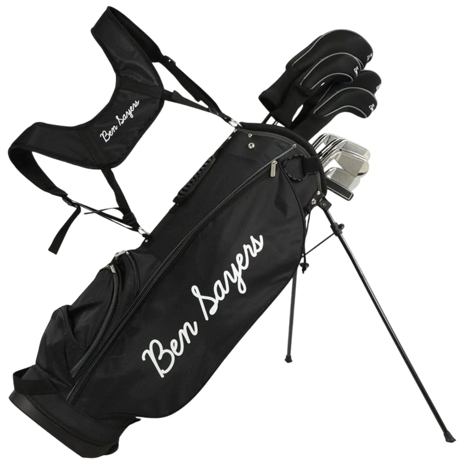 Left Handed Ben Sayers Mens M8 Stand Bag Package Set (13 Piece)