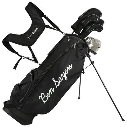 Left Handed Ben Sayers Mens M8 Stand Bag Package Set (13 Piece)