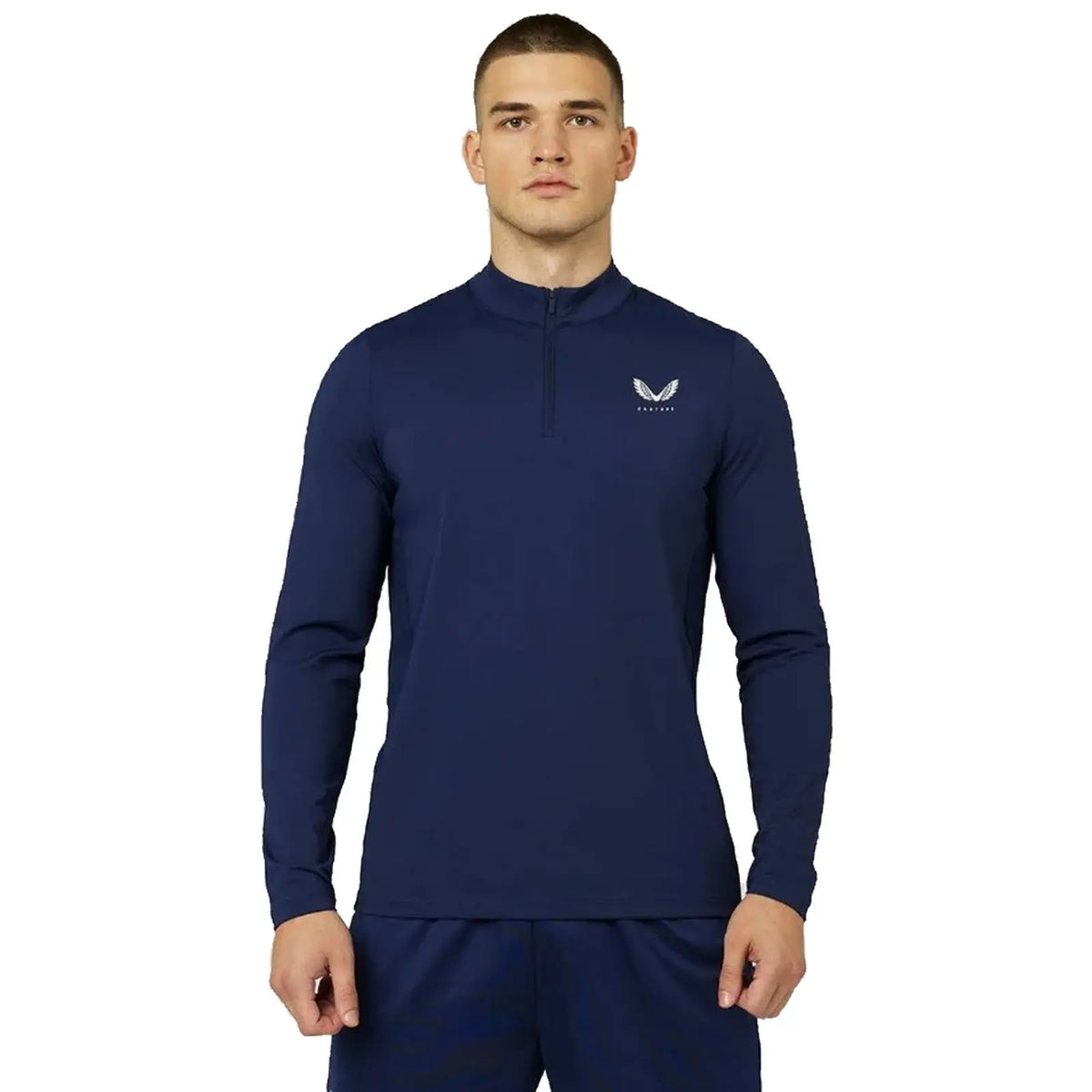 Castore Mens Active Performance Half Zip Midlayer CMB40385