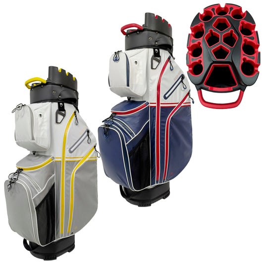 FastFold Polaris 2.0 Rain Dry Silencer Golf Cart Bag