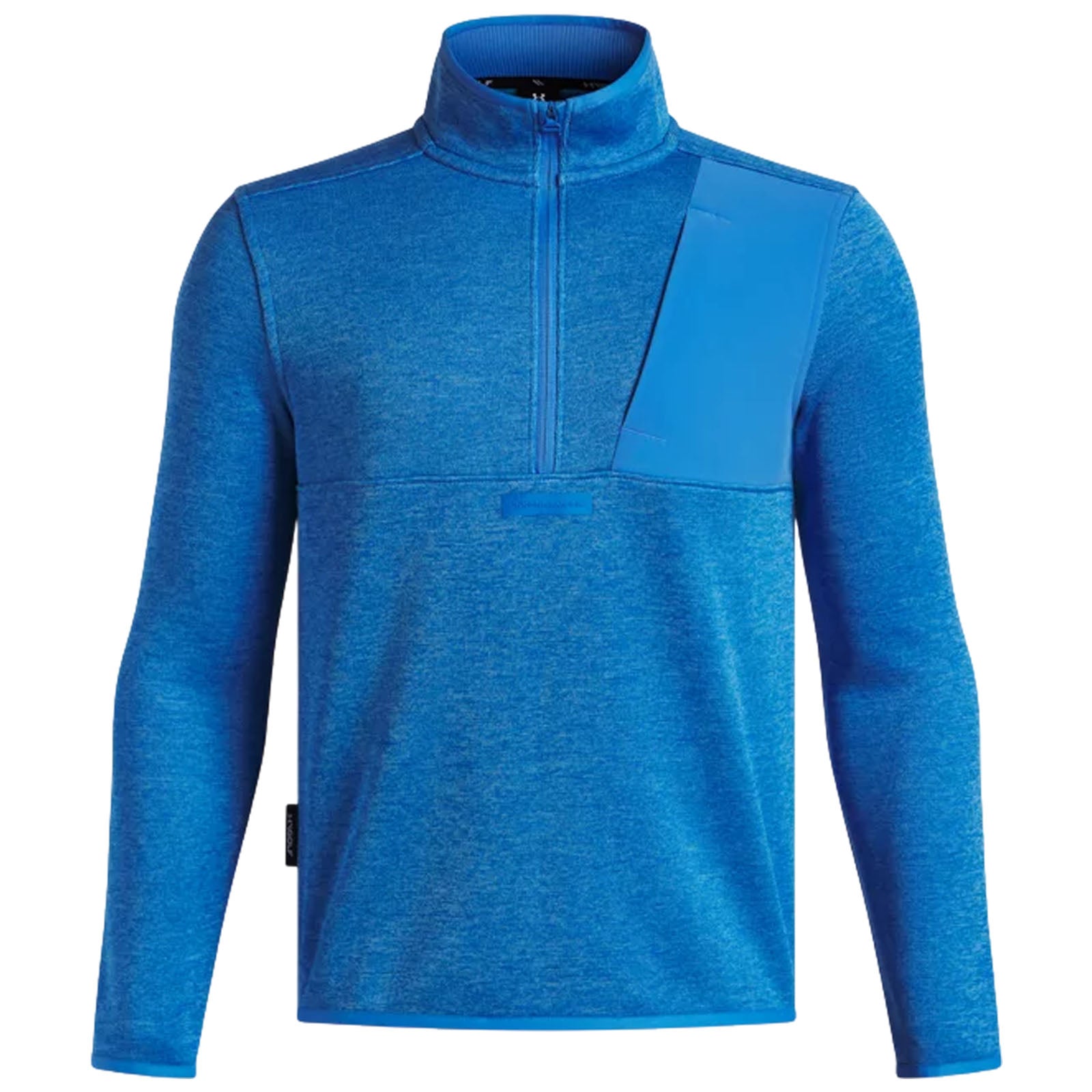 Under Armour Junior Boys Drive Hybrid Storm SweaterFleece Half Zip