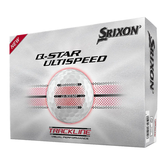 Srixon Q-Star Ultispeed Trackline Golf Balls