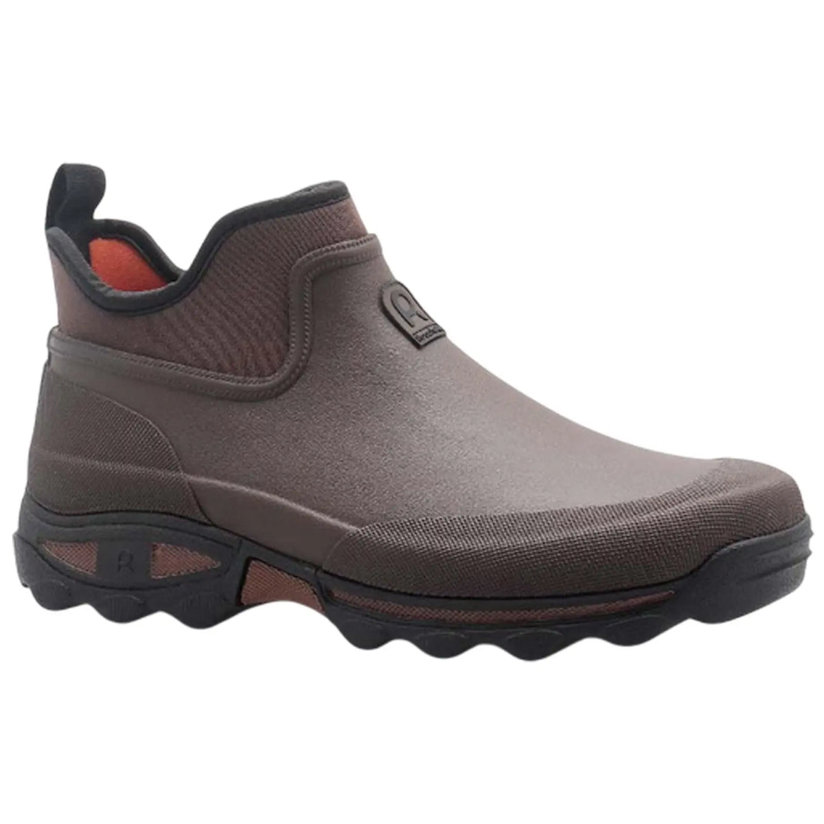 Rouchette Mens Clean Land Ankle Boots Waterproof Neoprene Garden Wellies
