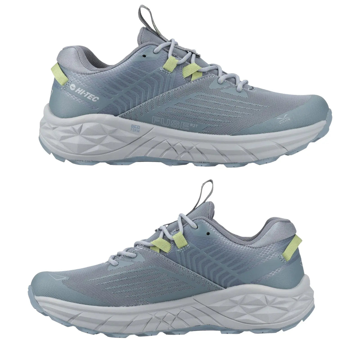 Hi-Tec Mens Fuse Trail Shoes