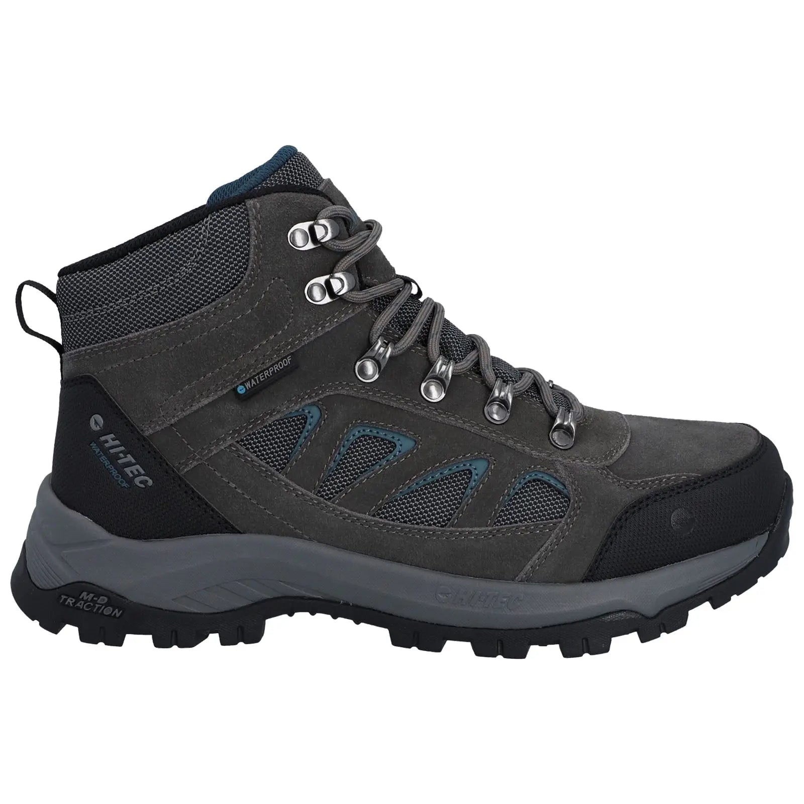 Hi-Tec Mens Bandera Expedition Waterproof Hiking Boots