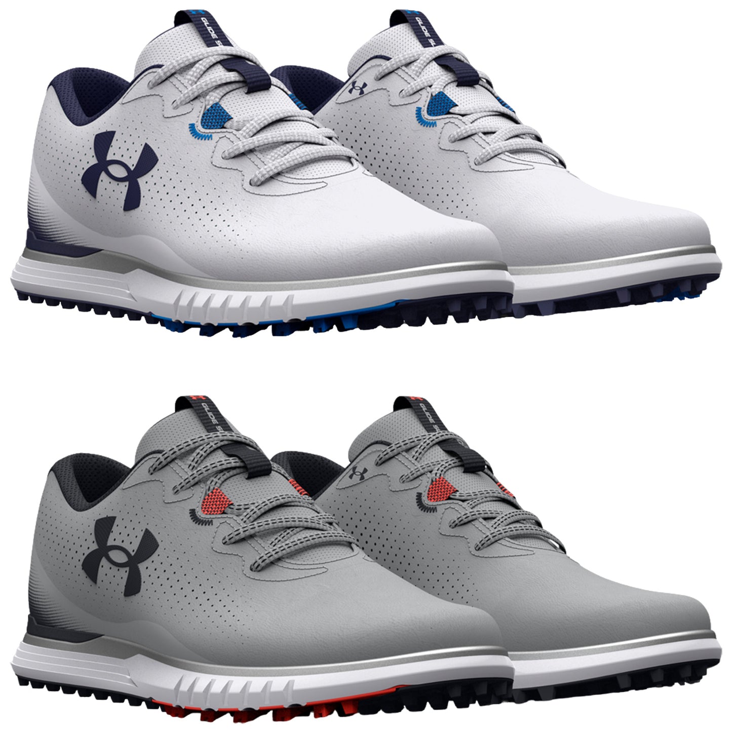 Under Armour Mens Glide 2 SL Golf Shoes 3026402