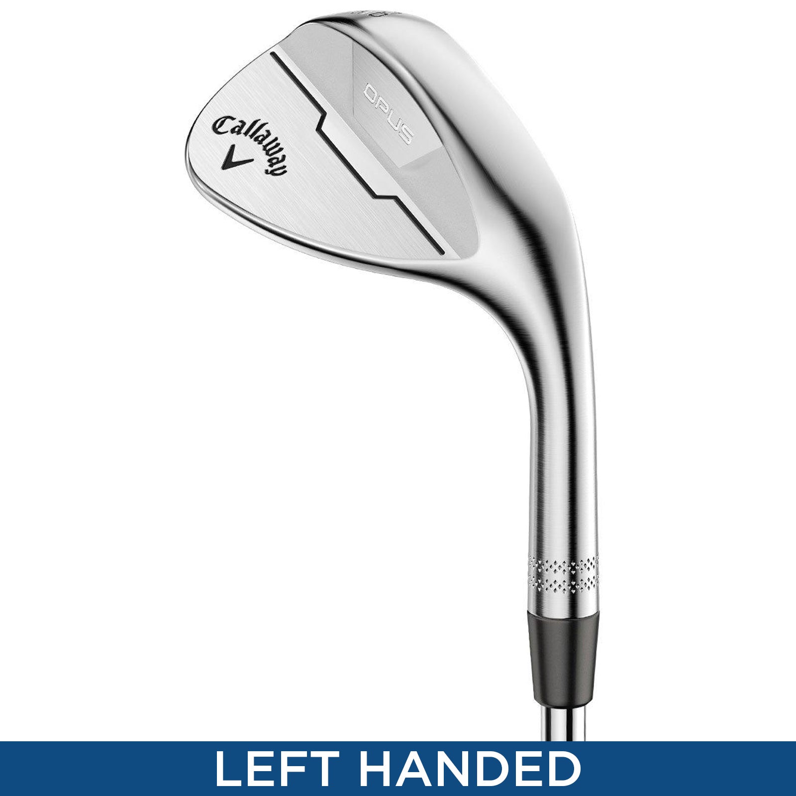 Left-Handed Callaway Golf Brushed Chrome Opus Wedge