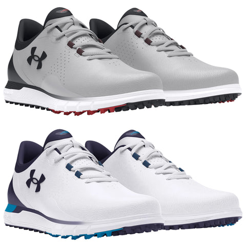 Under Armour Mens Drive Fade Spikeless Golf Shoes