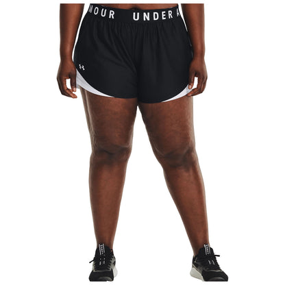 Under Armour Ladies Plus Size Play Up 3.0 Shorts