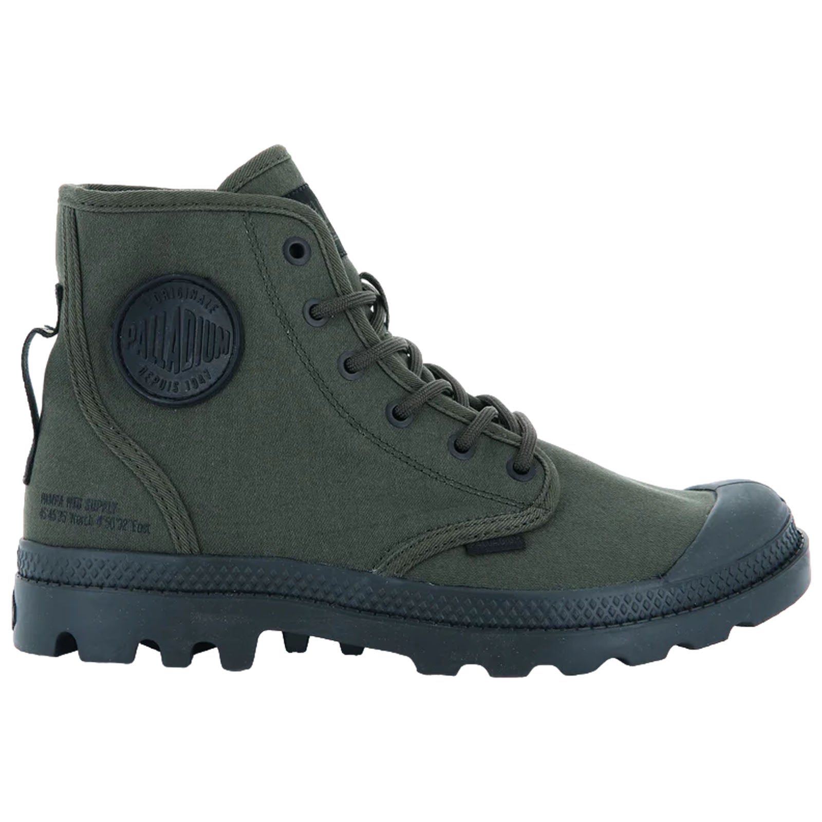 Turistická Obuv Palladium Pampa Hi Htg Supply 77356-308-M Zelená