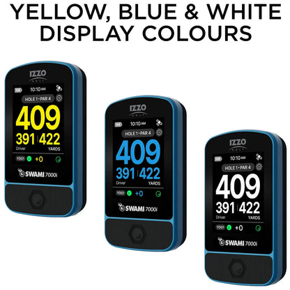 Izzo Swami 7000i Handheld Touchscreen Golf GPS