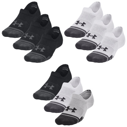 Under Armour Tech Performance Ultra Low Tab Socks (3 Pairs)