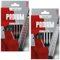 GOAT Podium Soft Tip 80% Tungsten Darts Set