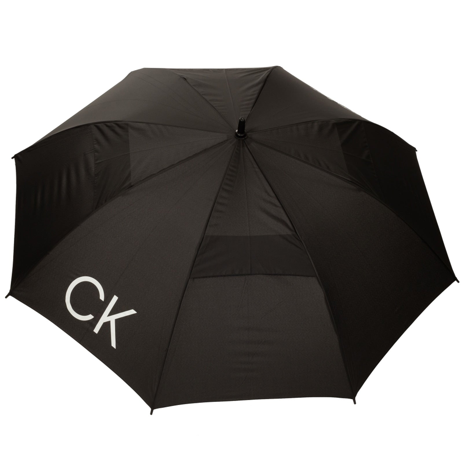 Calvin Klein Dual Canopy Auto Open Umbrella 54"
