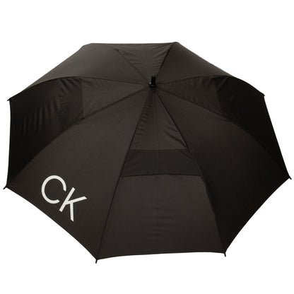 Calvin Klein Dual Canopy Auto Open Umbrella 54"