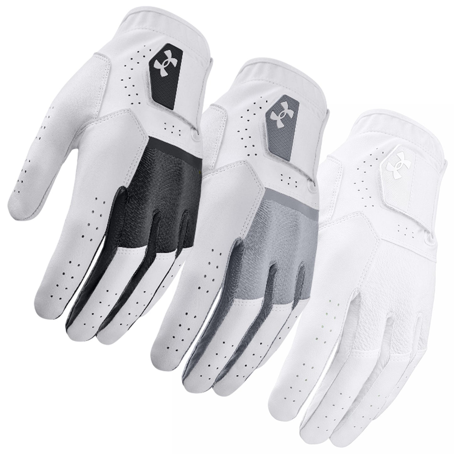 Under Armour Mens Glide Iso-Chill Pro LEFT Hand Golf Glove 6005704