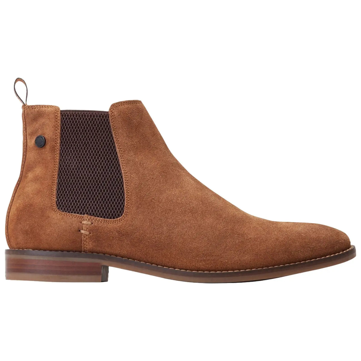 Base London Mens Virgil Suede Chelsea Boots