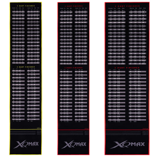 XQ Max Checkout Table Darts Mat